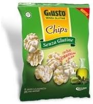 Chips Extra Virgin Olive Oil Crispy Puff Right To Celiac Gluten 30Gr