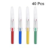 Healifty Déchireurs de Couture Fil Unpicker Outil de Retrait de Point Pratique Coupe-Fil Outil de Pince à Coudre pour Bricolage Couture Artisanat Fournitures 10 Ensembles