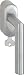 Produktbild Fenstergriff Amsterdam E1400Z/US950S 7mm Vollstift L.35mm VA matt abschließbar