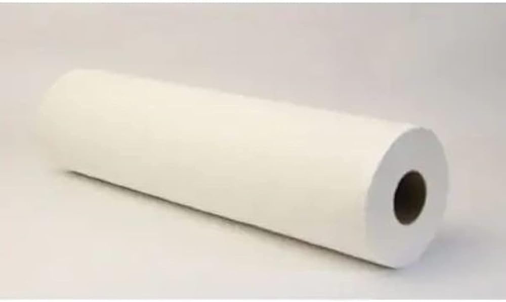 Sıvı geçirmez laminasyonlu muayene masa örtüsü (sedye örtüsü.) 50X50MT 1 RULO