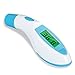 Produktbild SLONG Baby Stirn-Ohr Thermometer-Digitales Medizinisches Infrarot-Thermometer Mit Thermoindikator CE Und FDA-Zulassung,Blue