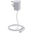 Official Amazon Power Adaptor for Echo, Echo Show 8 and Echo Show 10 | 30 W, Chalk, for Echo (3rd/4th generation), Echo Show 10 (3rd generation), Echo Show 8, Echo Show and Echo Plus (2nd generation)
