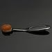 LuckyFine Pro Oval Brush Makeup Cosmetic Foundation Liquid Cream Powder Blush Pigment Tool