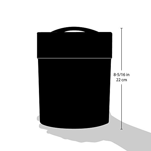 Vakuumgefäß 3,8L / Schwarz - 6