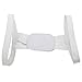 Beauty White Back Posture Women Body Shoulder Support Band Belt Brace Corrector, White