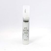 Stylo à Neige Snow Pen 30 Ml - Effets Neige Décoratifs Pour Scrapbooking, Cartes Et Travaux Manuels