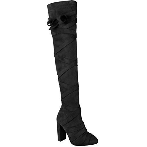 zalando knee high boots