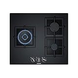 placa gas siemens Stepflame: para un mayor control y precisión en la potencia de la llama. Hasta 9 niveles de potencia