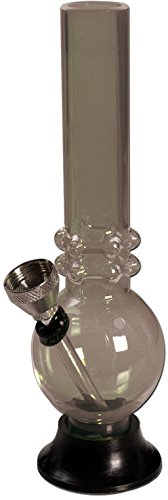 Formschöne bong-discount Acryl-Bong mini, Höhe 170mm, Handtaschen-bong, verschiedene Farben - 3