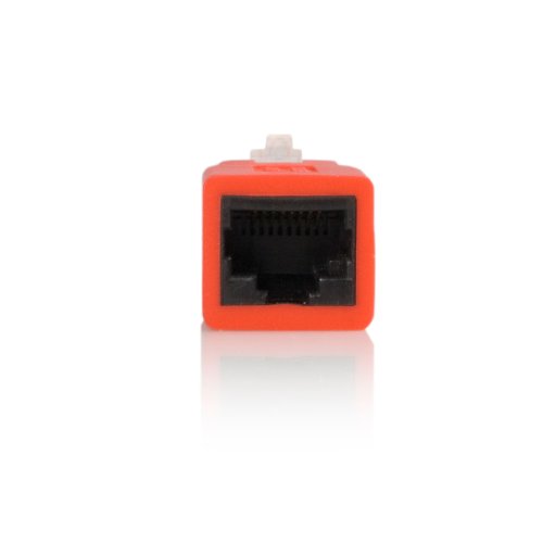 StarTech.Com C6CROSSOVER Gigabit Cat6 auf Crossover Ethernet Adapter - 4