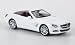 Produktbild Mercedes SL-Klasse, weiss, Modellauto, Fertigmodell, Herpa 1:87