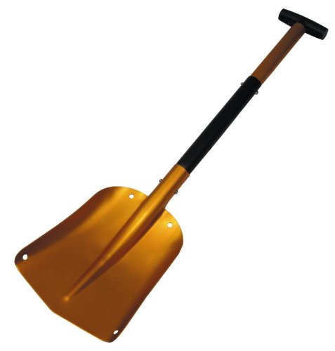 Lawinenschaufel, 3 teilig, ausziehbar, orange