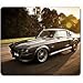 Produktbild Maus Pads Art Individuelle 12165 Ford Mustang Shelby GT 500 KFZ-Hohe Qualität Umweltfreundlich Neopren Gummi Mauspad Desktop Laptop Mousepads bequemes Computer hübsche Mauspad Gaming Mauspad