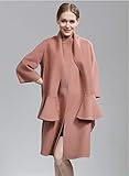 Stil: Reißverschluss mit orientalischem Kragen. Lange Ärmel. Material: 99% Wolle