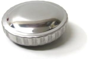 STREETPARTS24 30mm Chrom Tankdeckel mit Bajonettverschluss – Tankverschluss passend für Hercules, Kreidler, Zündapp, Mofa, Moped, Mokick