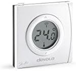 Devolo Home Control Room Thermostat Wireless Internal Freestanding