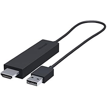 Microsoft Wireless Display Adapter - Black