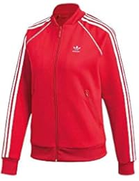 rote adidas weste