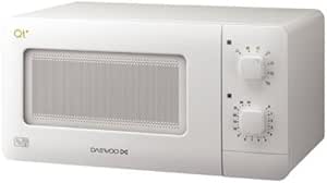Daewoo Compact Microwave Oven, 14 L, 600 W - White