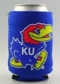 NCAA Kansas Kolder Kaddy, One Size, Multicolor by Kolder