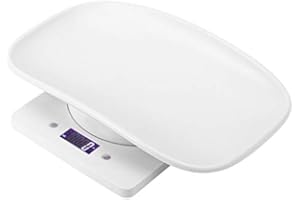 DUOKON Pet Scale, 10kg/1g Digital Small Pet Weight Scale for Cats Dogs Measure Tool Electronic Kitchen Scale