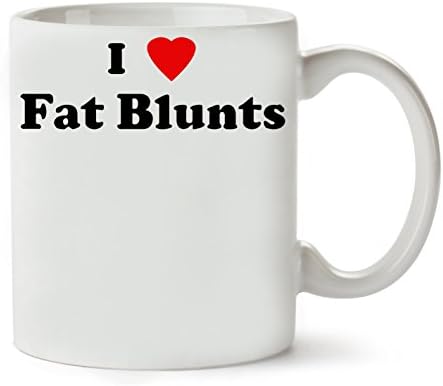 I Blunts Heart Fashioned Classic Tea Coffee Mug