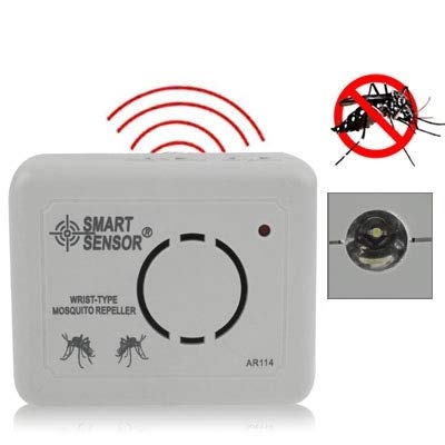 Preisvergleich Produktbild Lanbinxiang@ Handgelenk-Ultraschall-Moskito mit Taschenlampe, Insektenschädling, Größe: 80x63x27mm (ca.) Haushalt
