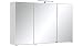 Produktbild HELD MÖBEL Spiegelschrank Texas Breite 100 cm, mit LED-Beleuchtung  weiß
