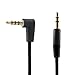 Produktbild iProtect Ersatzkabel für Monster Beats Dr. Dre 3,5mm Klinkenstecker Verbindungskabel schwarz
