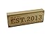 Produktbild Pirantin EST 2013 5. Jahrestag Schild Mr & Mrs Established 2013 When Our Story Began freistehend