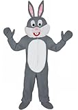 NEU HASE GRAU GR. M - L - (XL) TOP KOSTÜM FÜR FASCHING KARNEVAL OSTERN