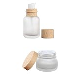 Schraubverschluss mit Innendeckel / Pumpspender, auslaufsicher und haltbar.