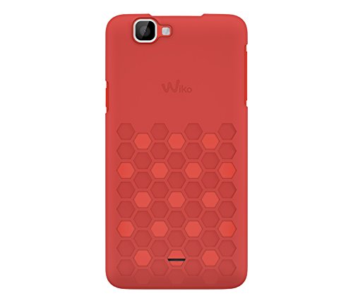 Preisvergleich Produktbild Wiko Rainbow 4G Schutzhülle koralle