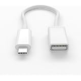 esorio&reg; USB auf USB Typ C3.1 Adapter Verl&auml;ngerung in weiss