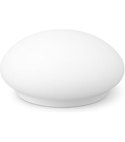 Paralume Opalino A Fungo Westinghouse | Vetro Smerigliato, Bianco, 14.3x17x8.51 Cm - Per Apparecchi E Ventilatori