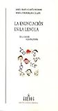 Image de Enunciacion lengua (de deixis a polifoni (VARIOS GREDOS)