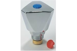 Tête de robinet universelle à clapet Neptune - Filetage 18 x 150 mm DELABIE