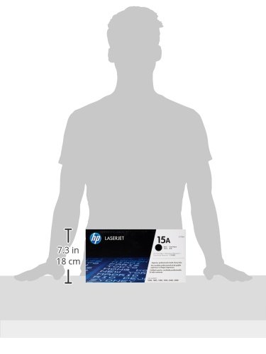 HP 15A (C7115A) Schwarz Original Toner für HP Laserjet 1000, 1200, 1220, 3330 - 7
