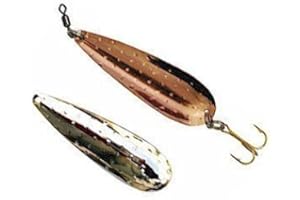 Allcock Blair Spoon Copper/Silver 2.75" 18g Salmon Pike Trout Fishing