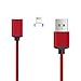 Produktbild Magnet myfei iPhone USB Kabel, 3,3 ft/1 Meter Nylon geflochten magnetischer Anschluss Schnelle Synchronisation Laden Laden für iPhone 7 7 Plus 6S 6S Plus 6 6 PLUS 5 5S 5 C SE, iPad Air/mini, iPod nano 7
