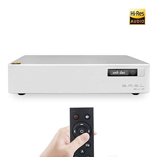 Decodificatore HIFI SMSL SU-8 2ES9038Q2M USB PCM32 768 kHz DSD64 DSD512 DSD Bilanciamento DAC Decoder