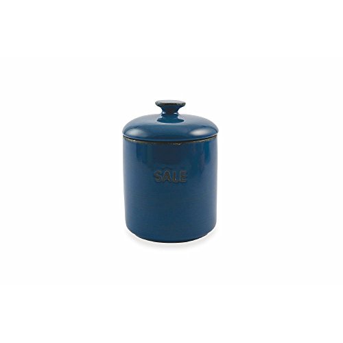 Villa D Este Home 2416146 Tank Salt Ceramic Kitchen Container