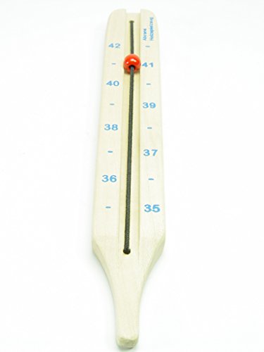Preisvergleich Produktbild Fieberthermometer aus Holz