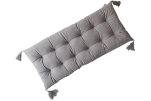 Babywood Kissen Für Kletterbogen, Kissen für Kinder, Kinderkissen für Wippe, Matte für Kletterdreieck, Dekokissen für Kinderzimmer, innen und außen dekoratives Kissen (grau, medium)