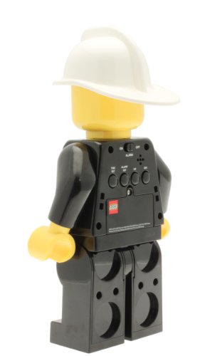 LEGO Unisex Wecker Digital Multicolour 9003844 - 4