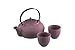 Produktbild BIA Oriental Teekanne Hobnail & 2 Tassen Fuji, violet