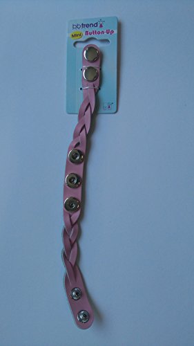 Preisvergleich Produktbild Armband geflochten rosa