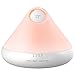 Produktbild TaoTronics Aroma Diffuser 300ml mit Kerzenlicht Ätherisches Öl Diffuser Luftbefeuchter Triple Mist Outlet Design, 7 Farbewechsel, Touch Control, Timer