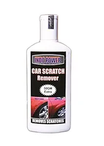 INDOPOWER HDDDd672-CAR Scratch Remover 200gm. All Colour Car & Bike Scratch Remover Advanced Formula Rubbing Compound (Not for Dent & Deep Scratches).