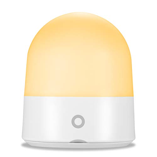 Preisvergleich Produktbild COMLIFE Nachtlicht Kind LED Nachtleuchte Baby Tragbar Nachtlampe Dimmbar Schlummerleuchte Touch Sensor mit Farbwechsel und Tragegriff Wiederaufladbare für Babyzimmer, Schlafzimmer, Camping, Outdoor